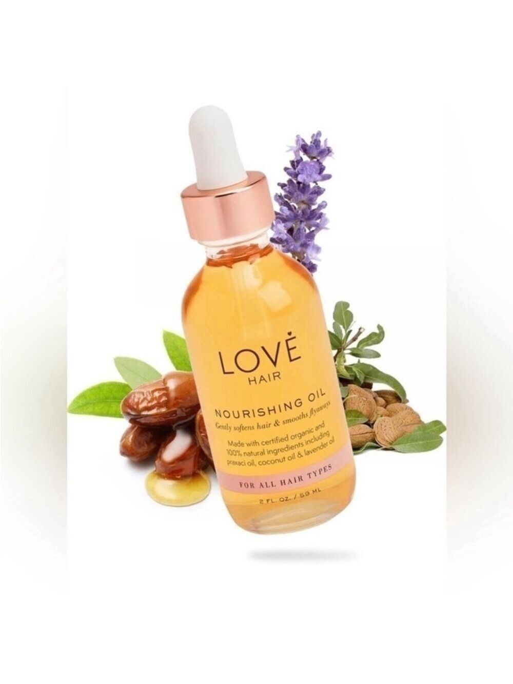 Love Nourishing Hair Oil